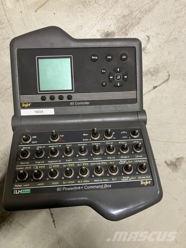 AP GV20 Camiões-cisterna de lamas