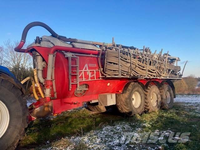 AP GV25TRIDEM Camiões-cisterna de lamas