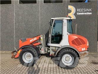 Atlas 80 Mini carregadoras