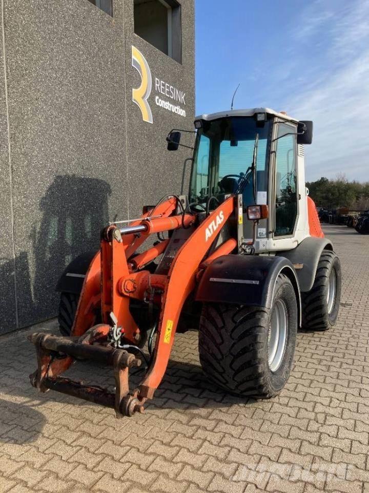 Atlas 80 Mini carregadoras