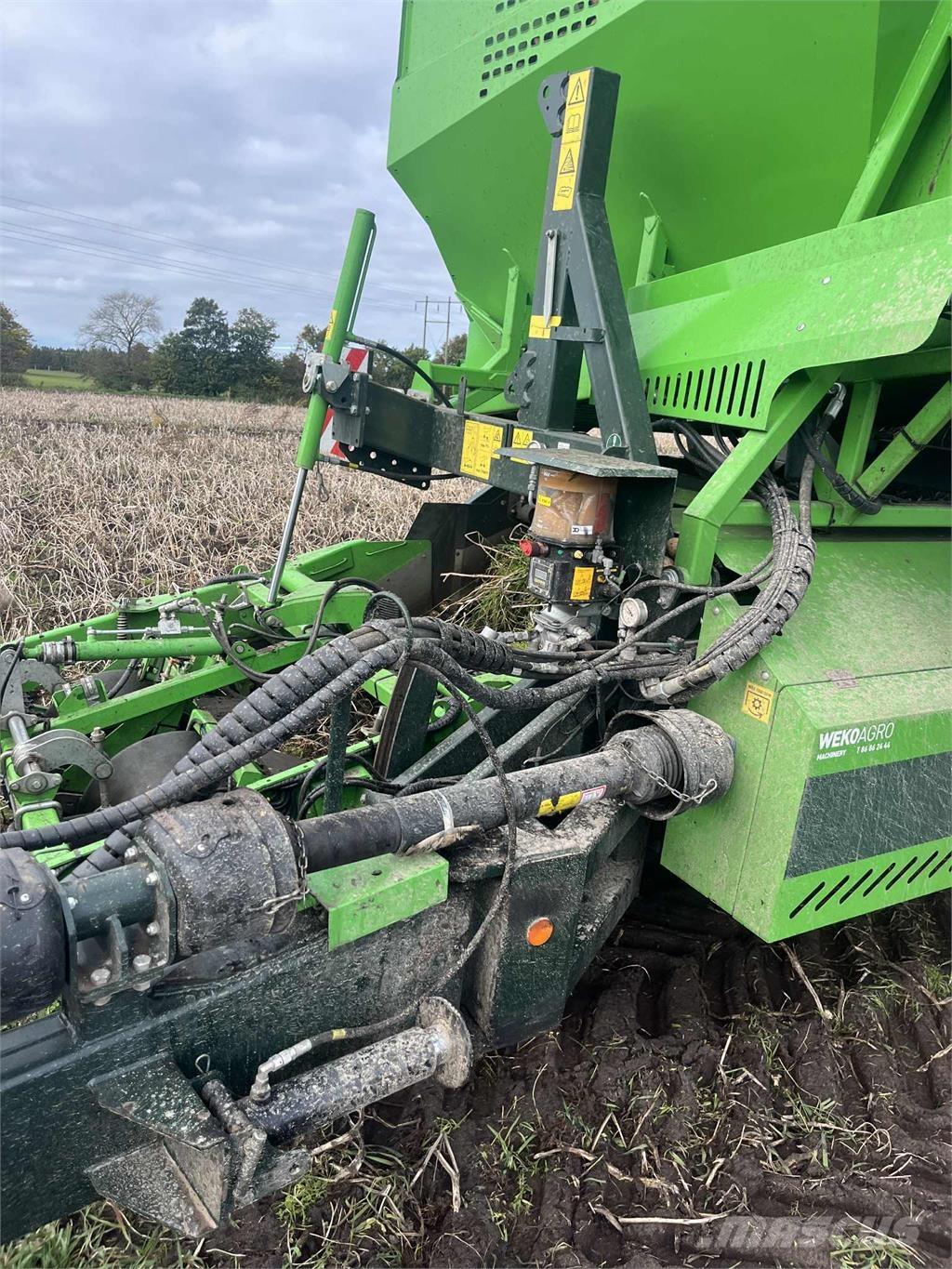 AVR 9200 CR Equipamentos Colheita e apanha de Batatas