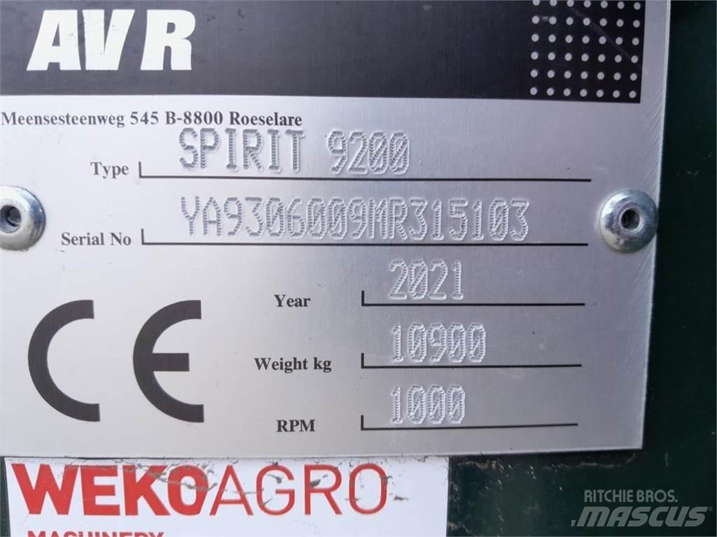 AVR SPIRIT 9200 Equipamentos Colheita e apanha de Batatas