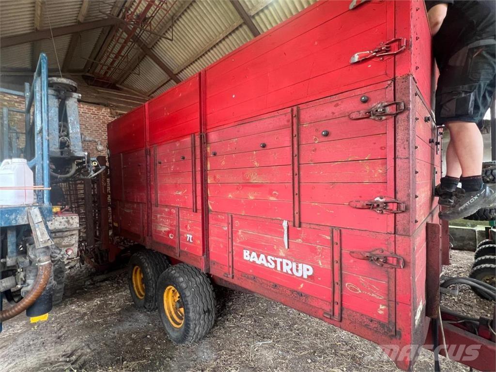 Baastrup 7 TONS Reboques Agrícolas basculantes