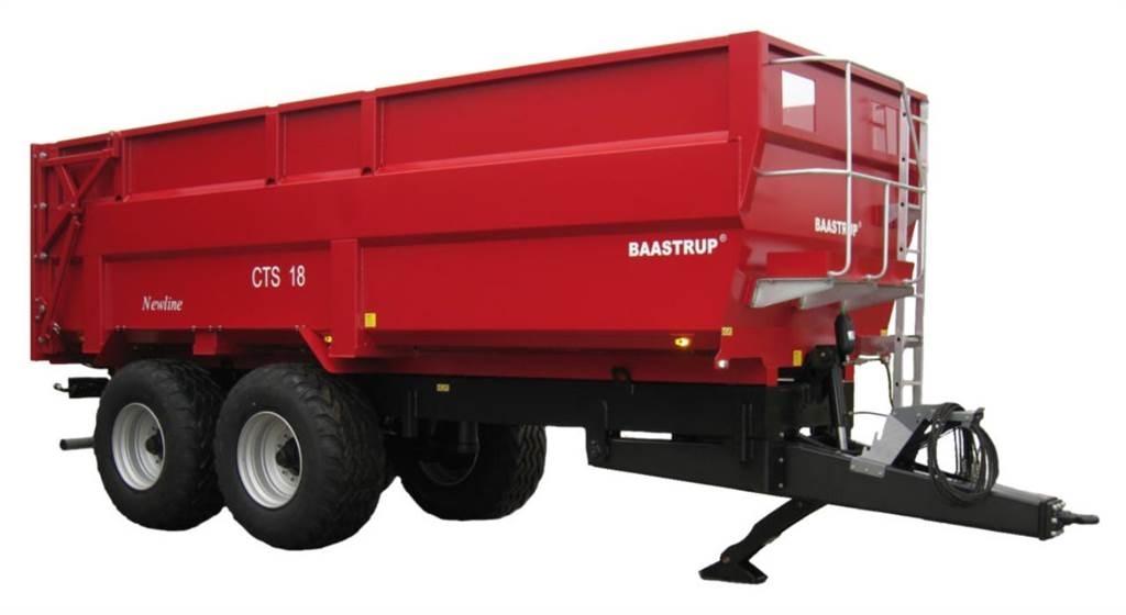 Baastrup CTS 18T Reboques Agrícolas basculantes