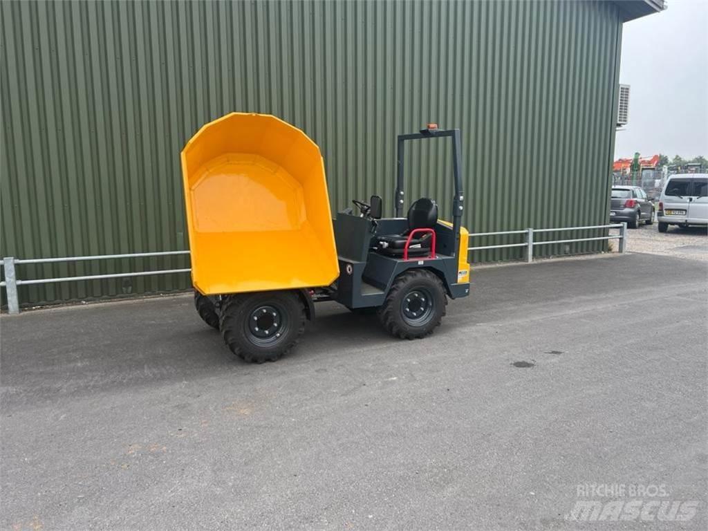 Bergmann C802 Dumpers de obras