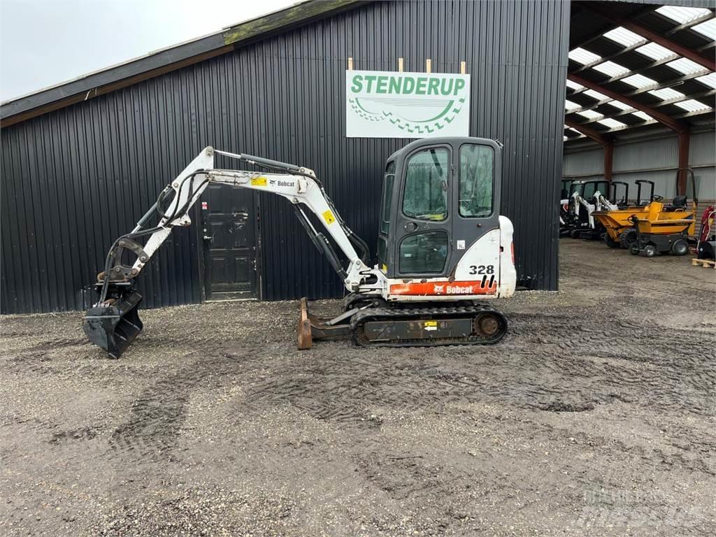 Bobcat 328 Miniescavadeiras