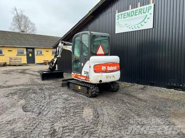 Bobcat 328 Miniescavadeiras