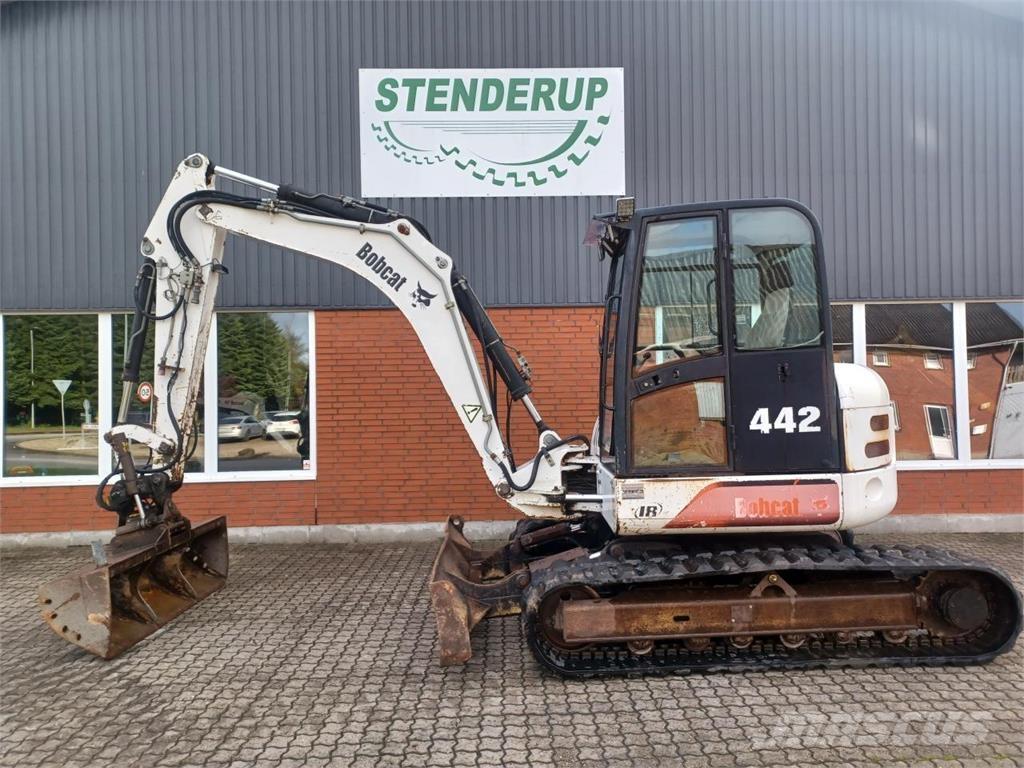 Bobcat 442 Mini carregadoras