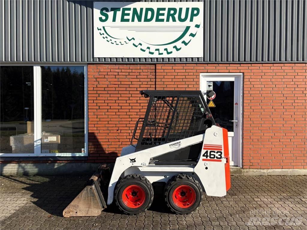 Bobcat 463 Mini carregadoras