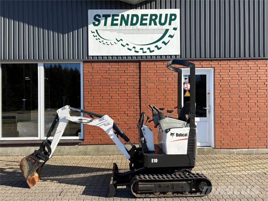 Bobcat E10 Mini carregadoras