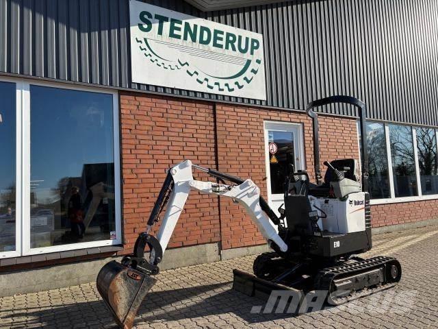 Bobcat E10 Mini carregadoras