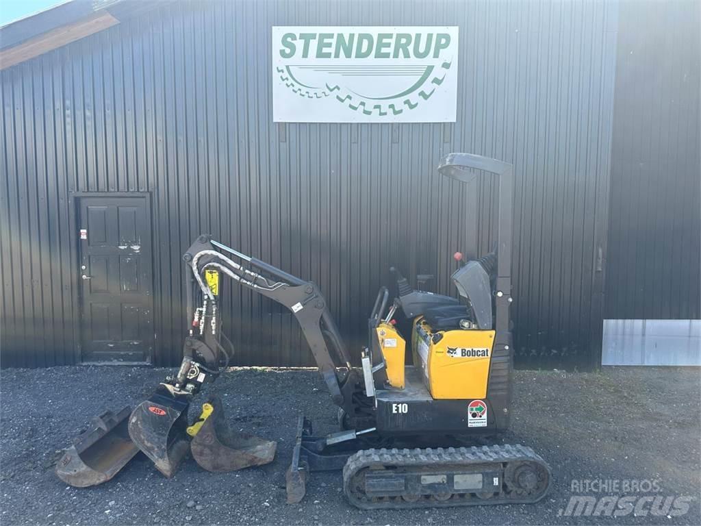 Bobcat E10 Miniescavadeiras