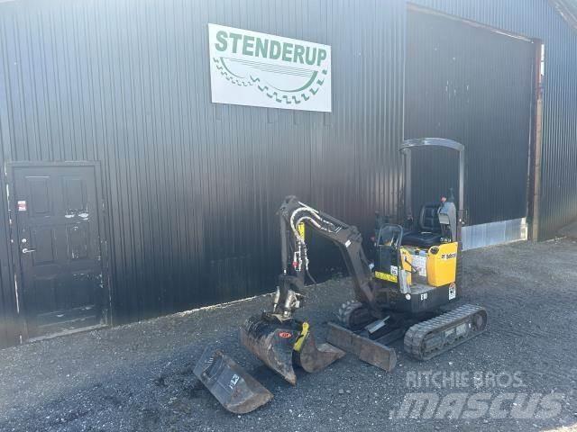 Bobcat E10 Miniescavadeiras