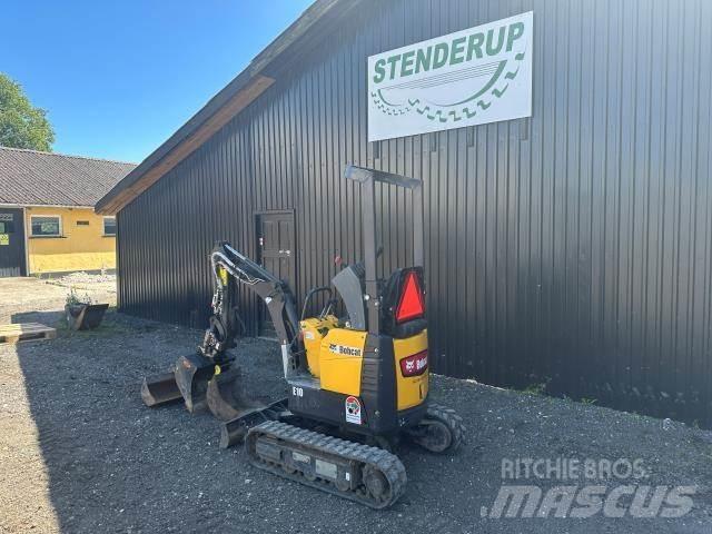 Bobcat E10 Miniescavadeiras