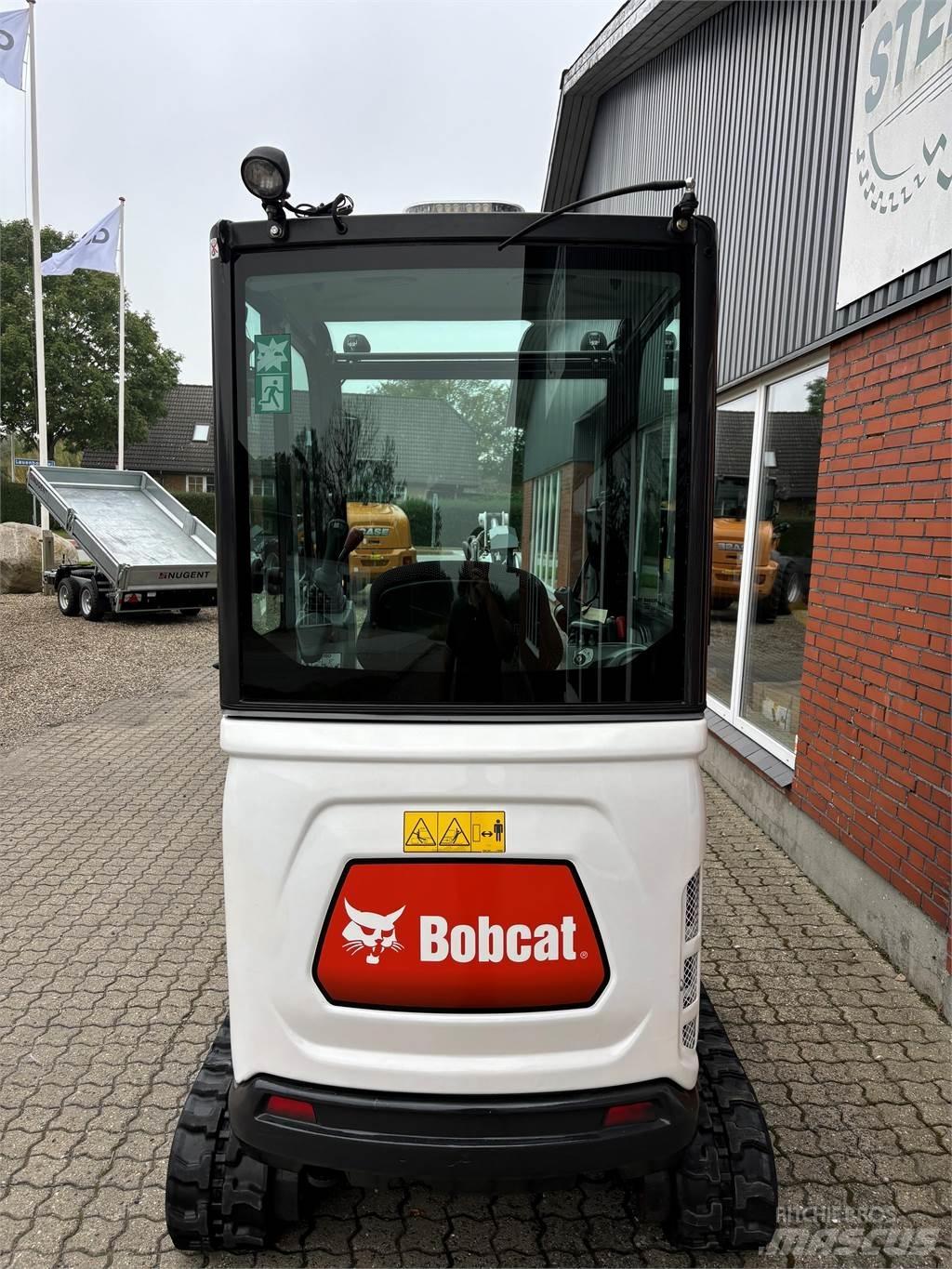 Bobcat E19 Miniescavadeiras