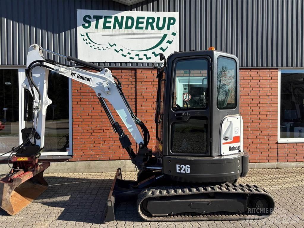Bobcat E26 Mini carregadoras