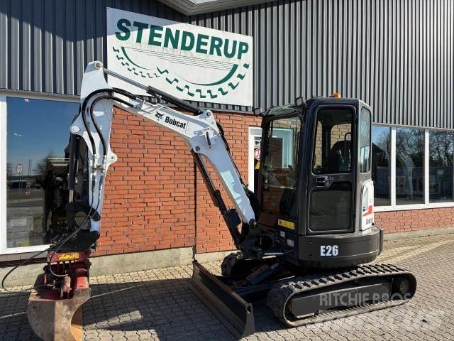Bobcat E26 Mini carregadoras