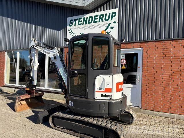 Bobcat E26 Mini carregadoras