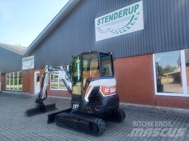 Bobcat E27 Miniescavadeiras