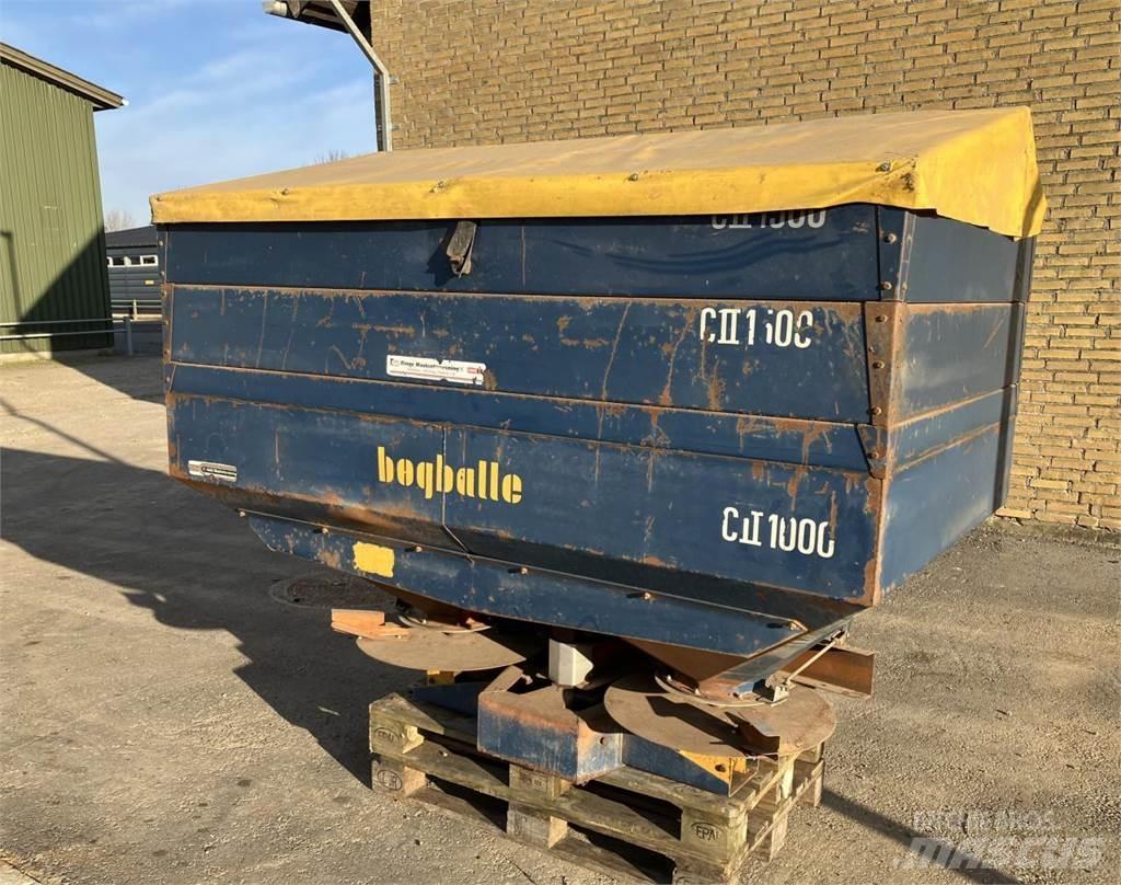 Bogballe CII Pulverizadores de fertilizante