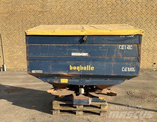 Bogballe CII Pulverizadores de fertilizante