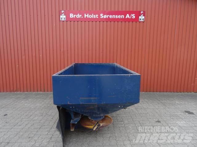 Bogballe E 1500 Pulverizadores de fertilizante