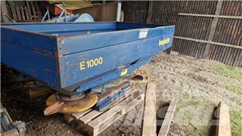 Bogballe E1000 Pulverizadores de fertilizante