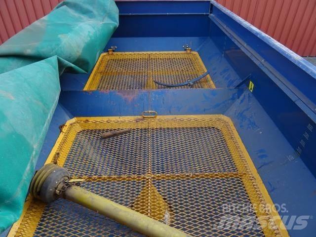 Bogballe E1000 Pulverizadores de fertilizante