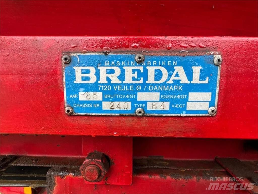 Bredal B4 Pulverizadores de fertilizante