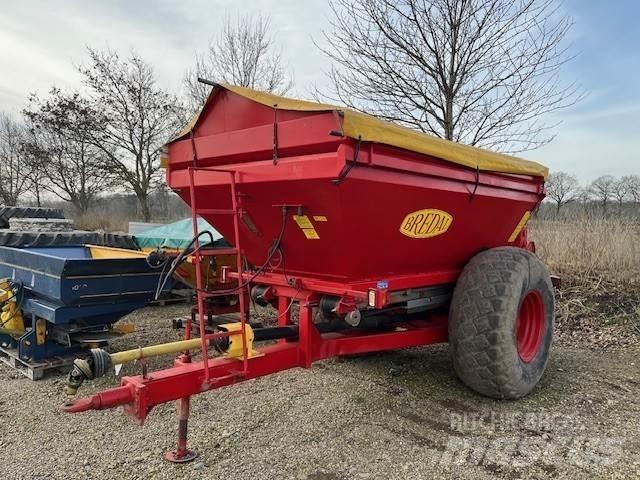 Bredal B6 Pulverizadores de fertilizante