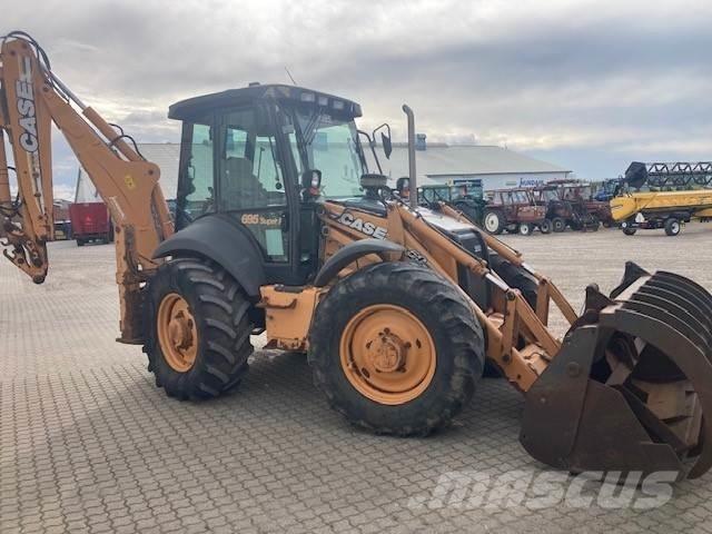 CASE 695 SUPER R Retroescavadeiras