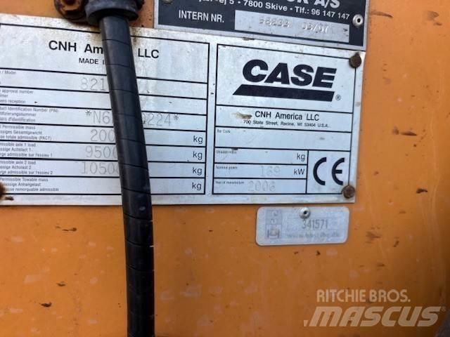CASE 821E Carregadeiras de rodas