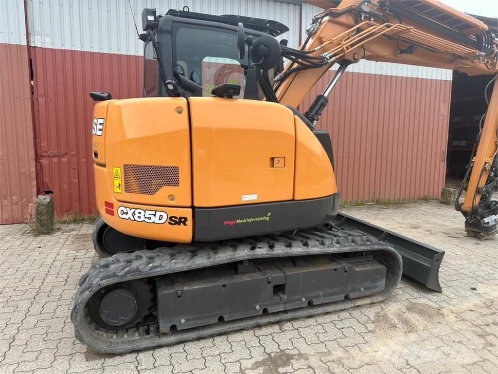 CASE CX85D Escavadeiras de esteiras