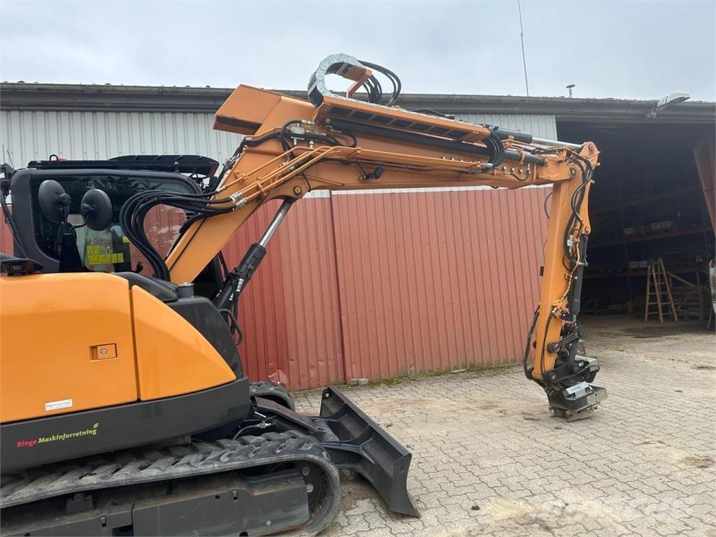 CASE CX85D Escavadeiras de esteiras