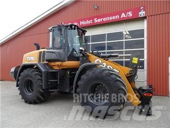 Case IH 721G Carregadeiras de rodas