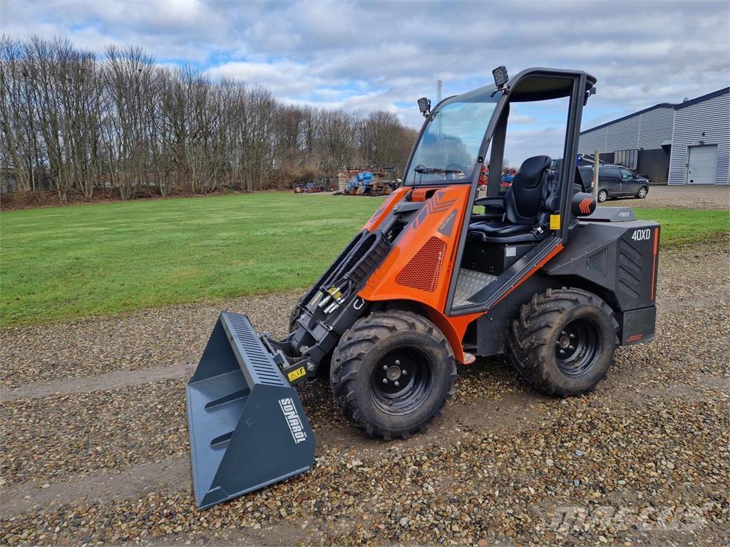 Cast 40 XD Mini carregadoras