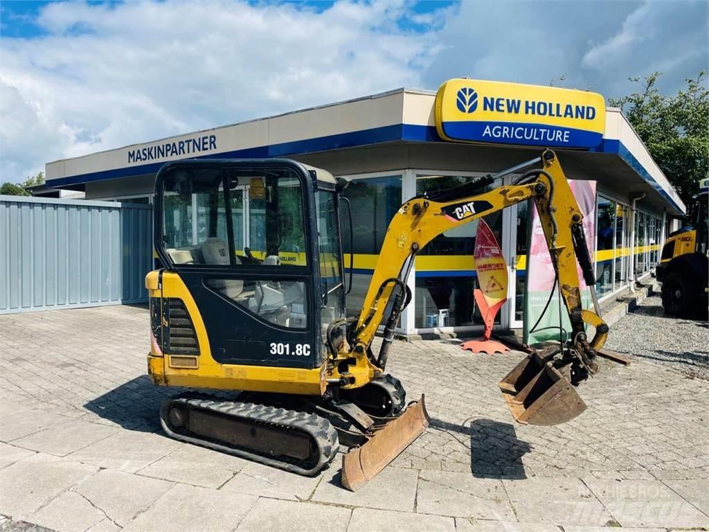 CAT 301.8C Miniescavadeiras