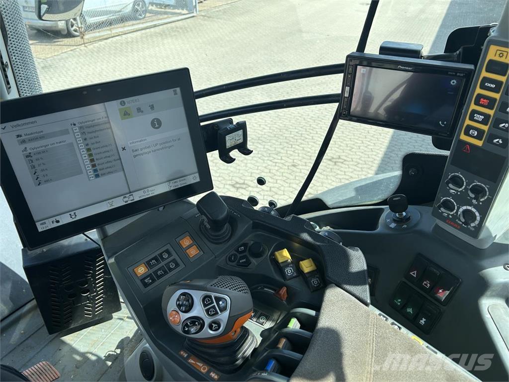 CLAAS AXION 870 Tratores Agrícolas usados
