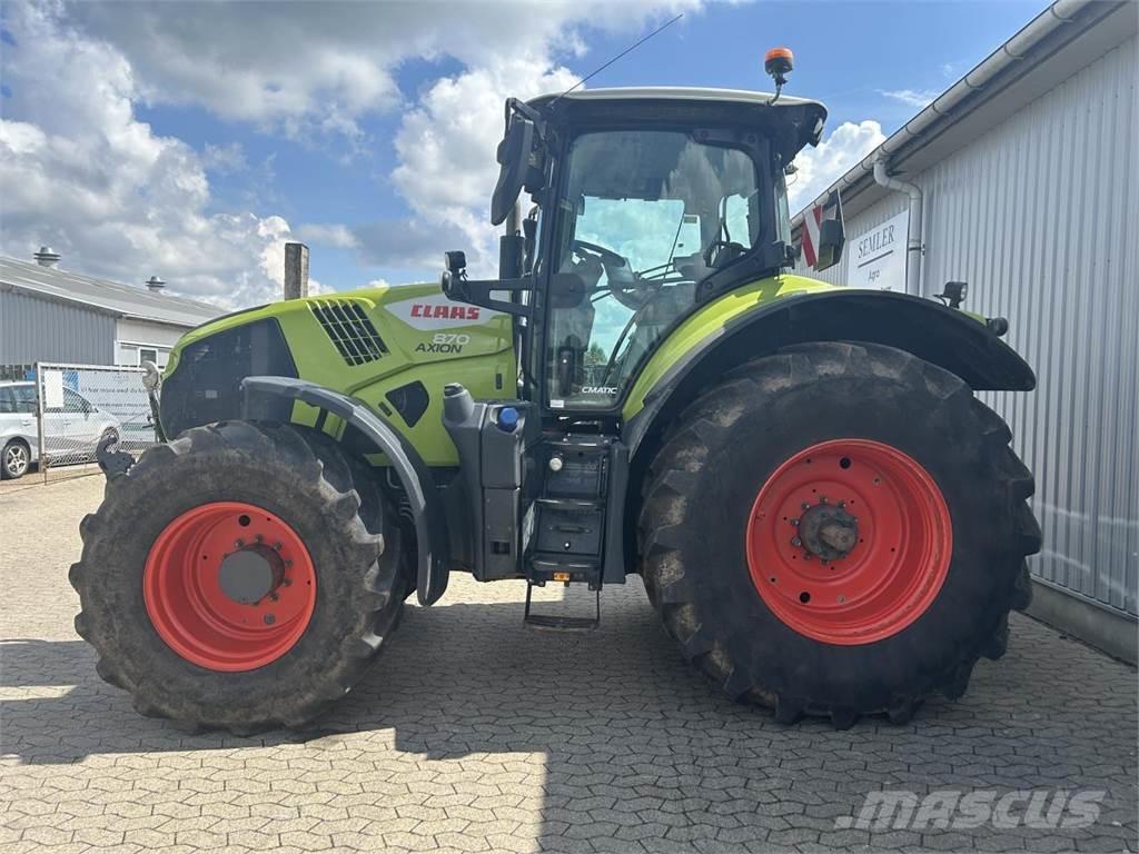 CLAAS AXION 870 Tratores Agrícolas usados