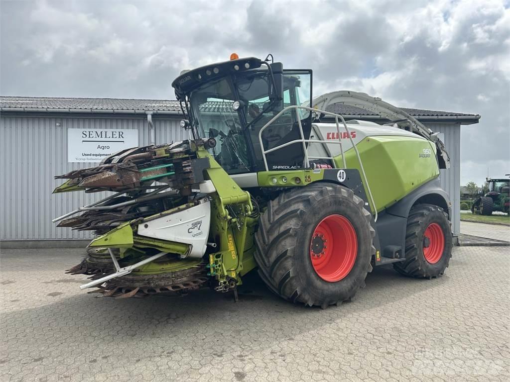 CLAAS JAGUAR 950 Ceifeiras de forragem