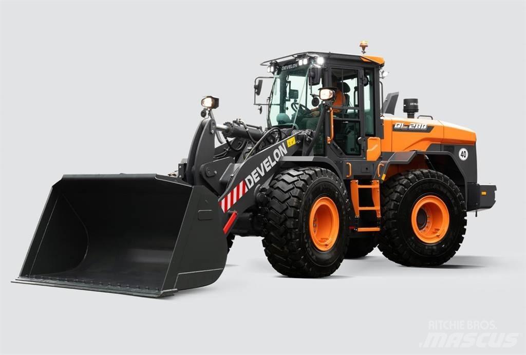 Develon DL280-7 Carregadeiras de rodas