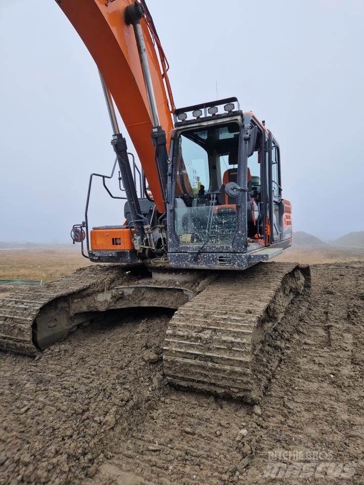 Doosan 255-5 Escavadeiras de esteiras