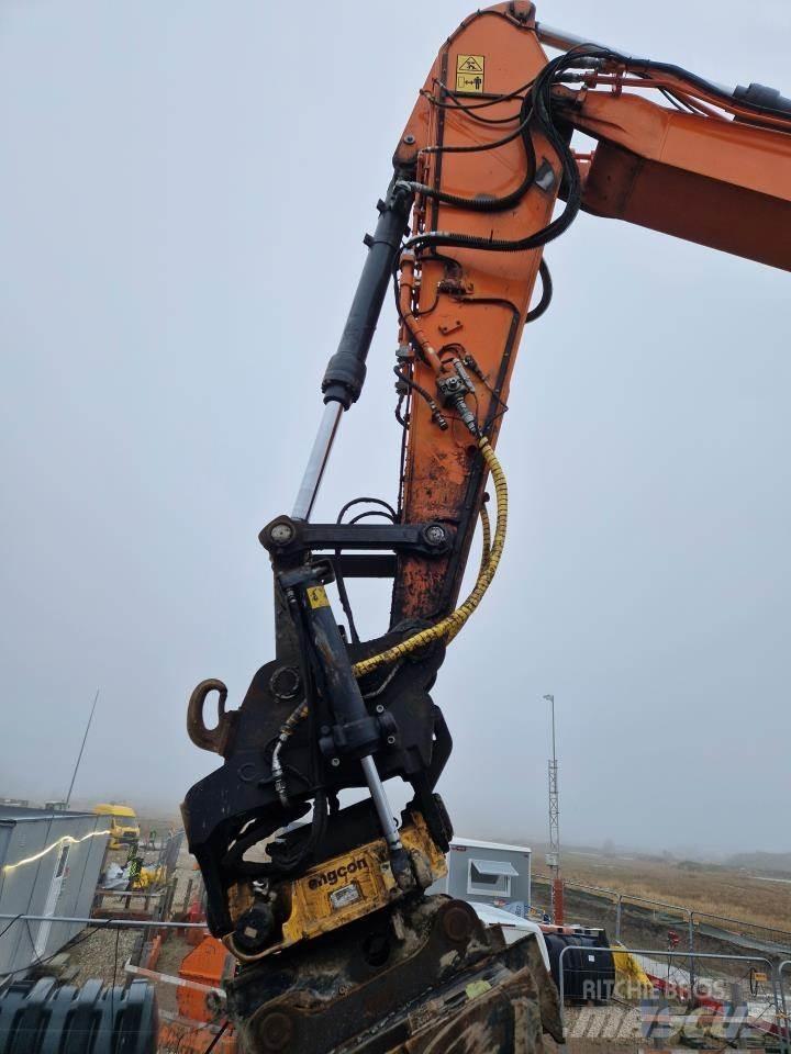 Doosan 255-5 Escavadeiras de esteiras