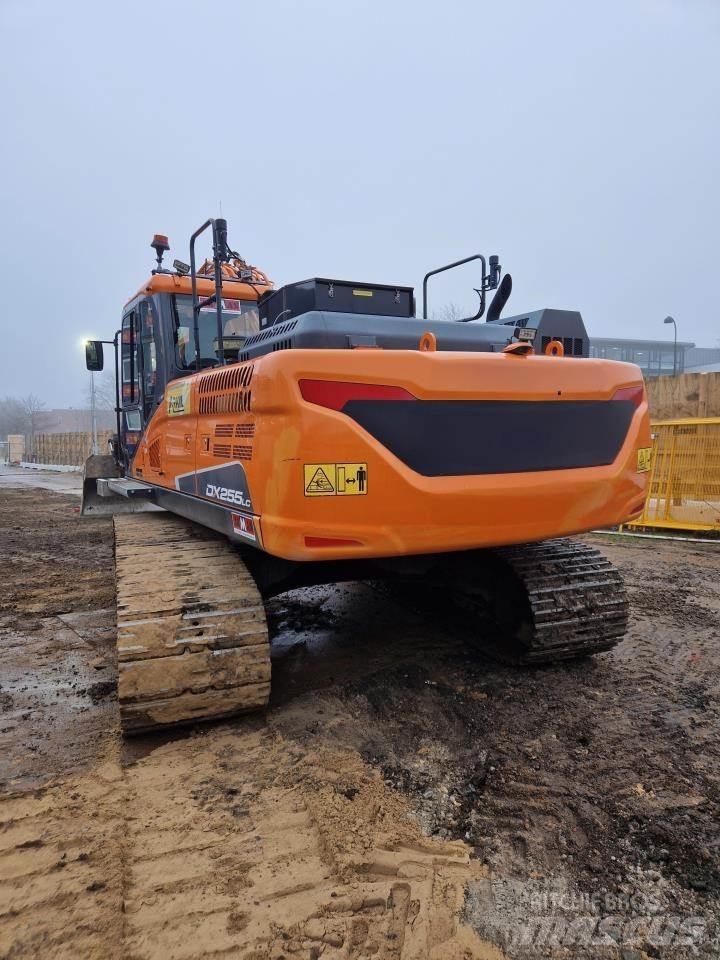 Doosan 255-5 Escavadeiras de esteiras