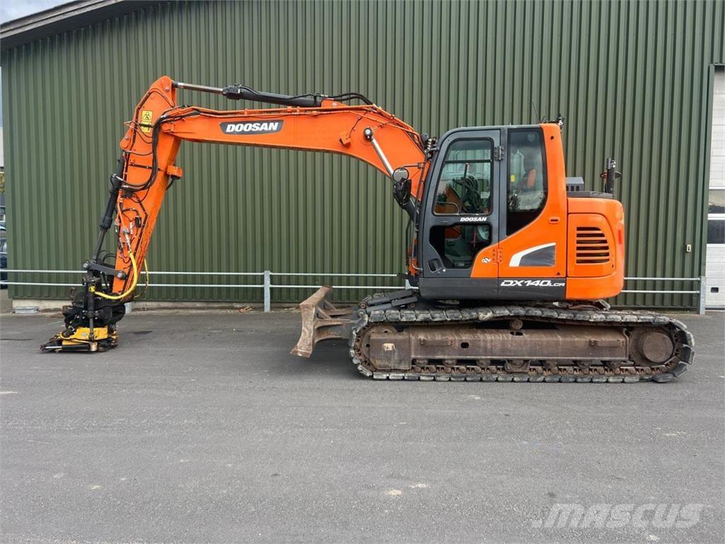 Doosan DX140LCR-5 Escavadeiras de esteiras