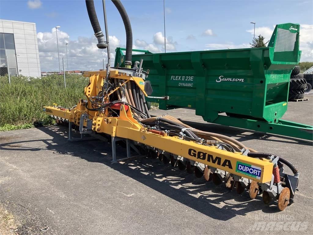 Duport 8 m Pulverizadores de fertilizante