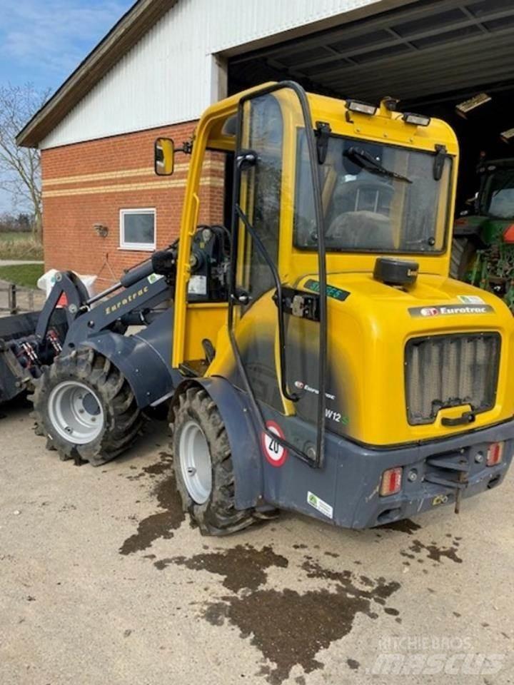Eurotrac W12 Mini carregadoras