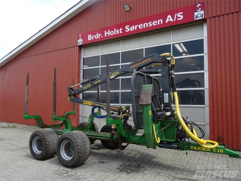 Farma T10 Reboques Florestais
