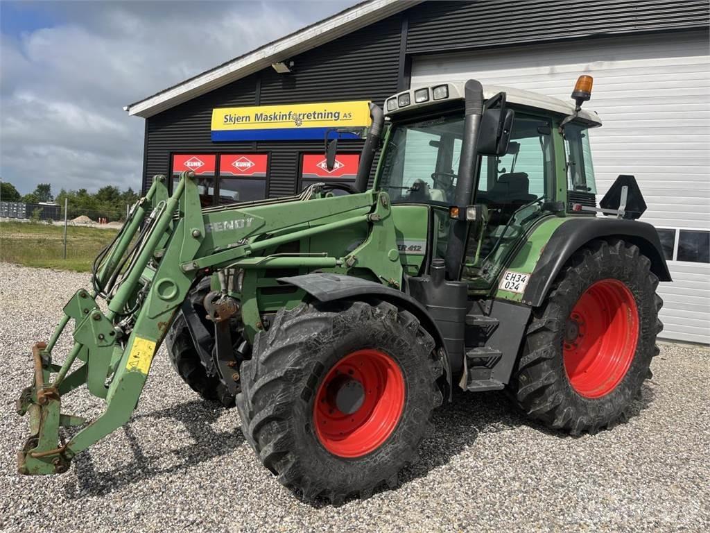 Fendt 412 VARIO Tratores Agrícolas usados