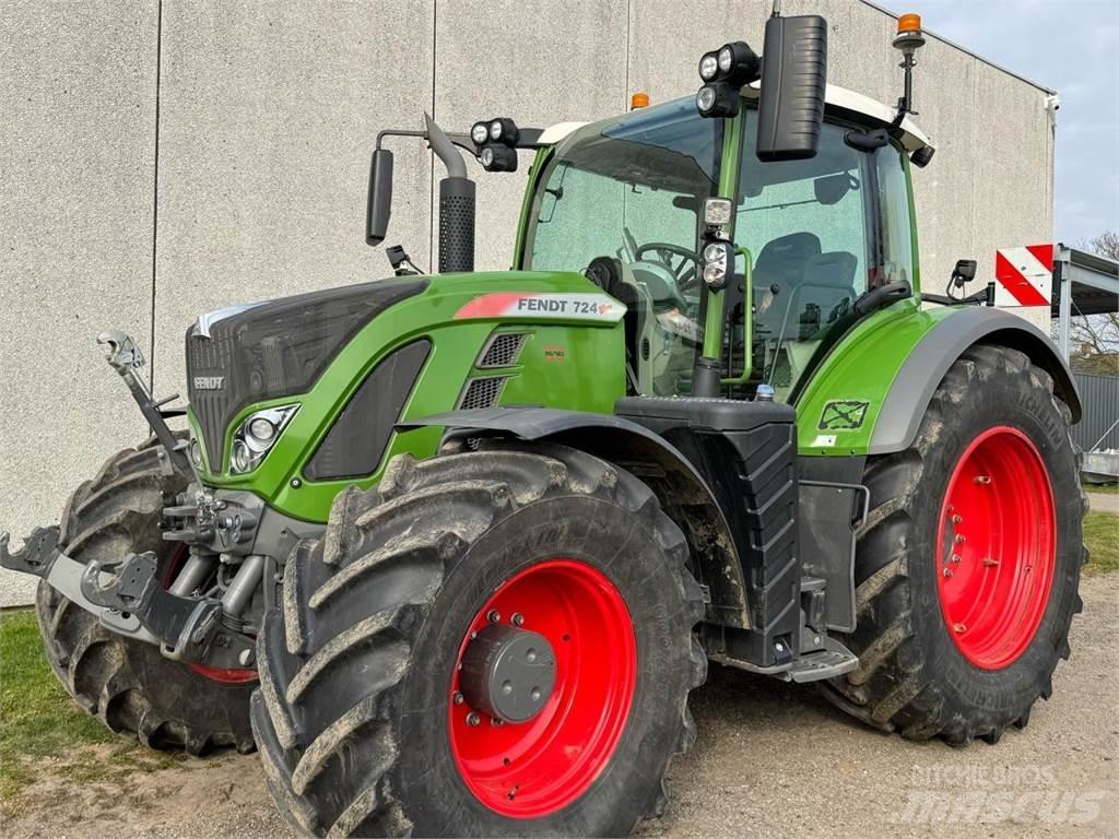 Fendt 724 Tratores Agrícolas usados